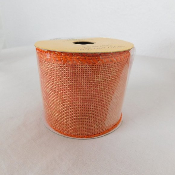 Lot Of 13+ Halloween Ribbon Various Lengths Widths Amounts Some Wired New Pieces - Picture 3 of 12